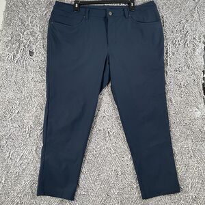 lululemon athletica Men's Navy Blue Chinos